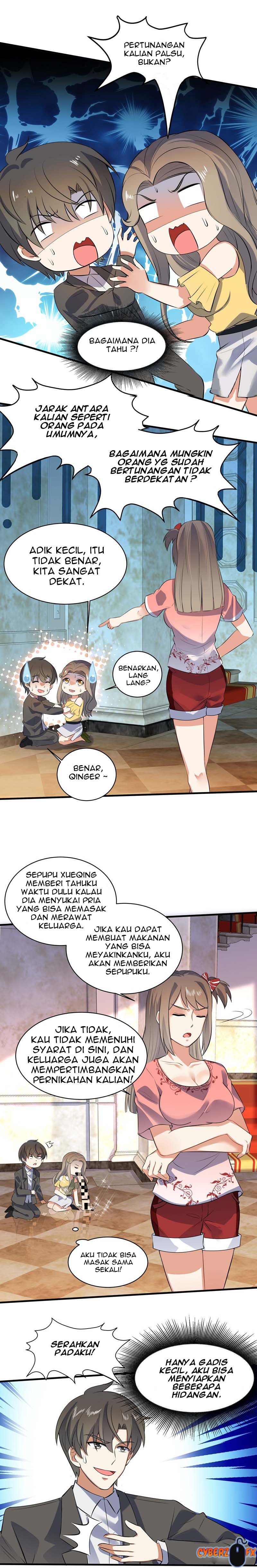 Celestial Jailer Chapter 18 Gambar 4